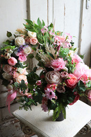 Refratia, bukiet nagrobny we wkładzie, wys.64cm