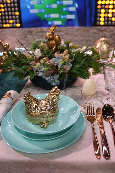 OD RĘKI Divali, ceramiczny talerz głęboki, turkusowy, śr.25cm 