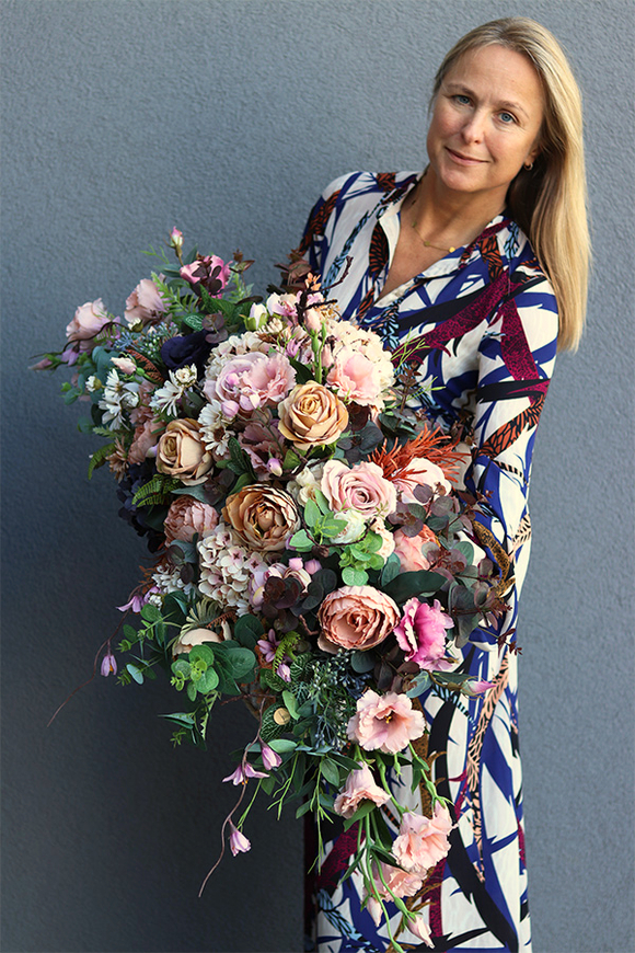 Bellasja, elegancka kompozycja nagrobna w skrzynce