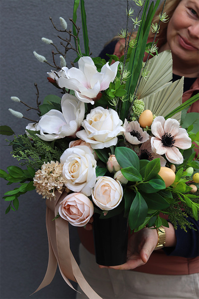 Tulipena Spring, komplet dekoracji nagrobnych