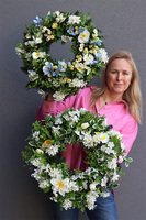 Narcyz, wiosenny wieniec nagrobny