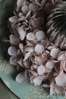 Simple Easter, wielkanocny stroik na talerzu