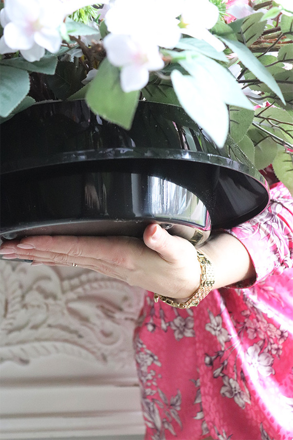 Magnolie Moderno, komplet dekoracji nagrobnych