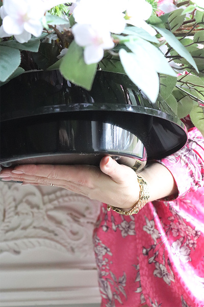 Magnolie Moderno, komplet dekoracji nagrobnych