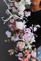 Primavera London Delicate, kwiatowa girlanda dekoracyjna