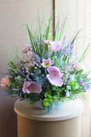 Laos Łąka Premiosa, kompozycja z traw i kwiatów