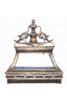 Oriental, duży lampion metalowy