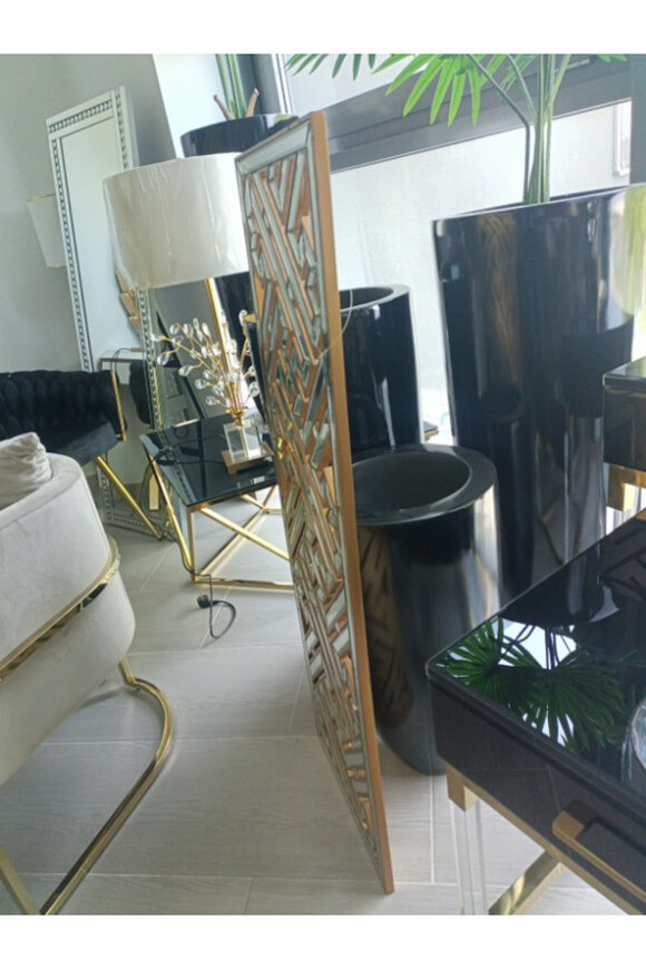 Biga, dekoracja ścienna panel lustrzany, wym.40x120cm