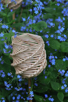 Sunday A, słomiana dekoracja