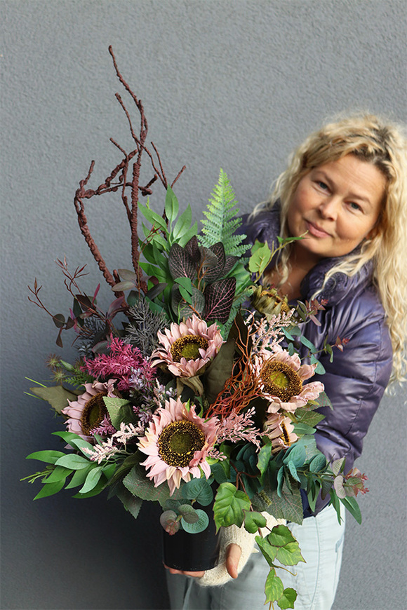 Velio Big, komplet dekoracji nagrobnych