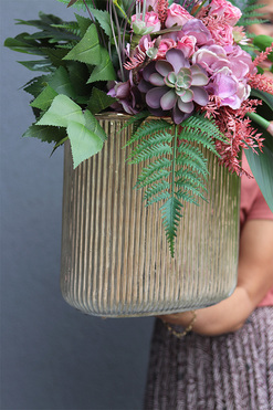 Georgi Santo, elegancki bukiet/dekoracja nagrobna, wym.95cm