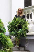 Zielonka, duży sufitowy wianek