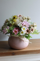 Błogie Lato, kompozycja kwiatowa w naczyniu