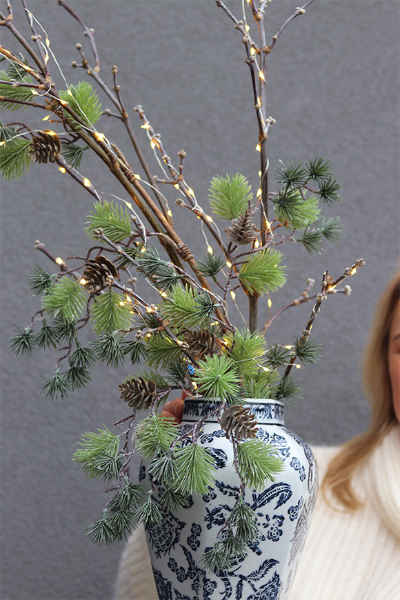 New World Winter, zimowy bukiet w wazonie