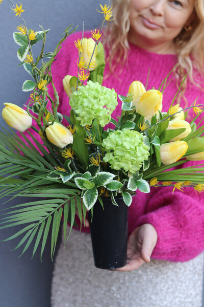 Wiosenne Wspomnienia Volcan, komplet dekoracji nagrobnych