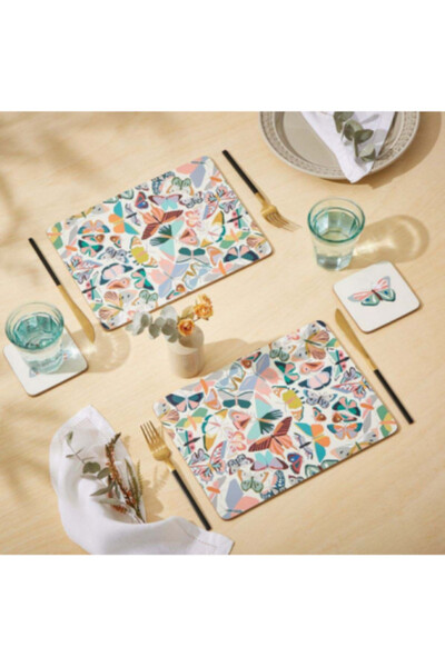 Papillon, podkładki korkowe, małe