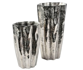 Deluxe, metalowy wazon 4A, wym.39x22x16cm