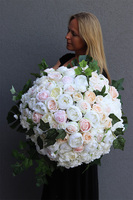 Celestina Deluxe, bogata kompozycja nagrobna, wym.39x51cm