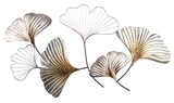 OD RĘKI Ginko Flora, decor ścienny z miłorzębem, wym.50x88x2cm 