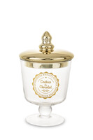 Cookies & Chocolate, bomboniera na nodze, złota