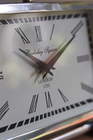 ekskluzywny zegar Gabinetowy Silverato