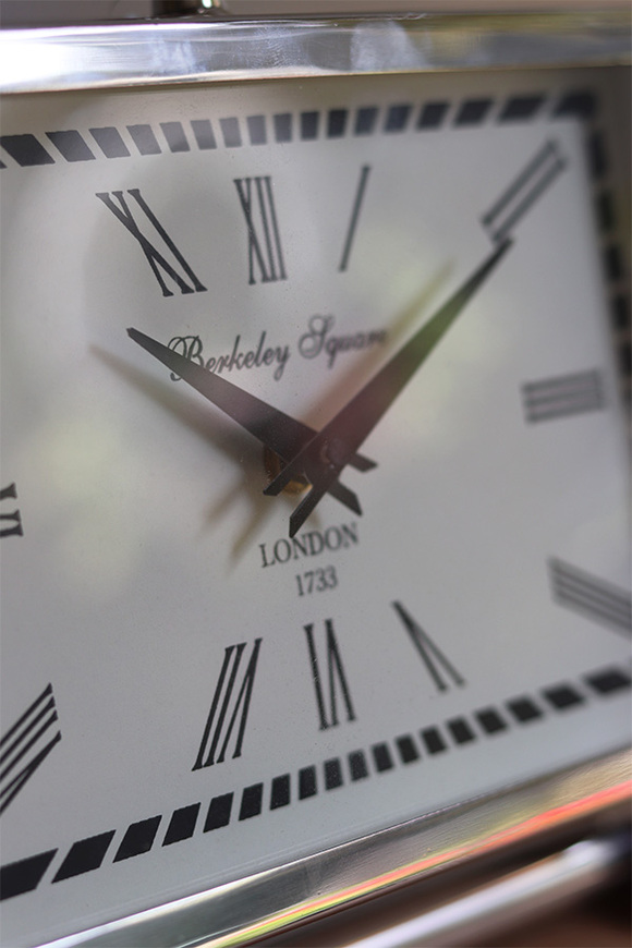 ekskluzywny zegar Gabinetowy Silverato