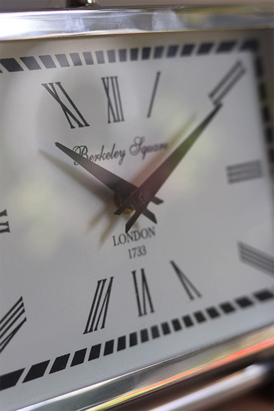 ekskluzywny zegar Gabinetowy Silverato