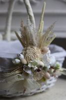 dekorowany koszyczek wielkanocny