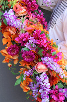 Lawa Glorioza, egzotyczna girlanda dekoracyjna, dł.200cm