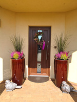 wianek na obręczy, Wrzosy Subtelle, śr.50cm