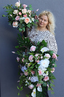 Georina Pinkalla, bukiet nagrobny we wkładzie