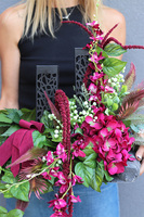 Bolonia Volcan, kompozycja nagrobna z lampionem