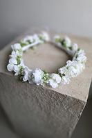 Roseni, komunijny wianek na głowę, rozmiar uniwersalny