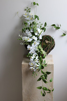 Green Heart, dekoracja nagrobna z dedykacją