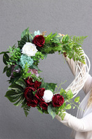 Martha New, duży wianek dekoracyjny