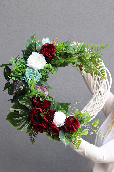 Martha New, duży wianek dekoracyjny