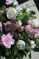 Pearls, kompozycja kwiatowa w naczyniu