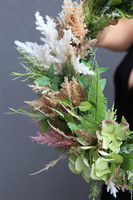 Boho Dega Subtelle, wianek na obręczy, śr.40cm