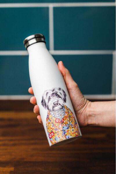 Aquarel Pets, termos stalowa butelka