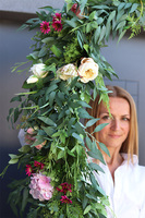 Polena Delice, girlanda kwiatowa