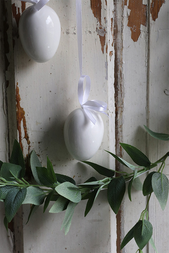 Subtelle Surovy 2, wianek wielkanocny na obręczy, śr.40cm 