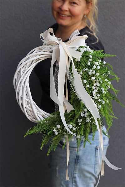 asymetryczny wianek, Kaszka Komunijny