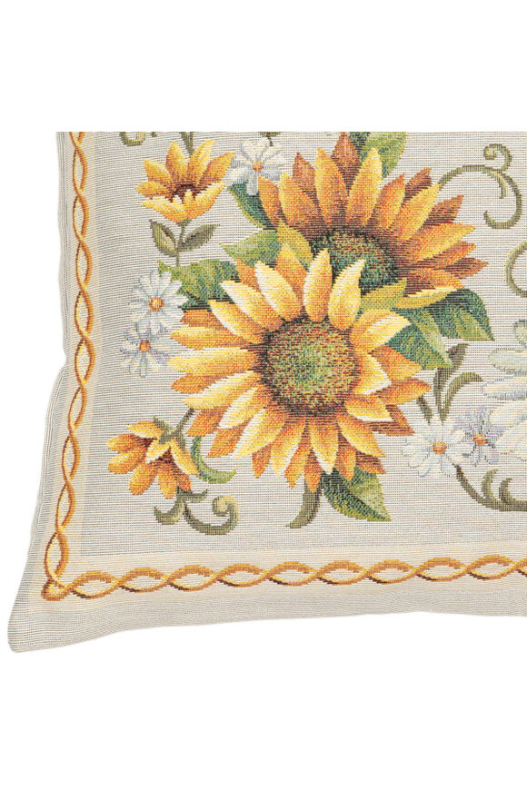 Sunflower Garden, poszewka gobelinowa dwustronna