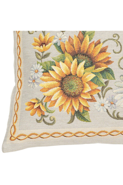 Sunflower Garden, poszewka gobelinowa dwustronna