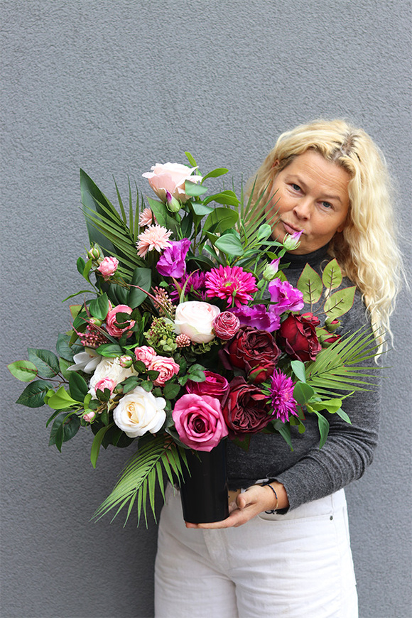 Bolero, komplet dekoracji nagrobnych