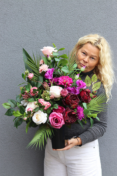 Bolero, komplet dekoracji nagrobnych