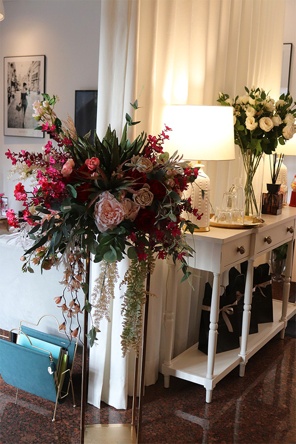 La Guel dekoracje kwiatowe do firmy tendom.pl	