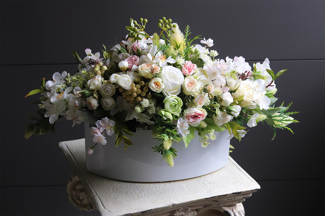 kompozycja kwiatowa, Pink Moko Ladies Medium