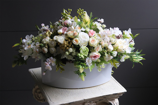 kompozycja kwiatowa, Pink Moko Ladies Medium