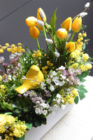 Słoneczna Energia Resta, stroik wielkanocny z ptaszkiem